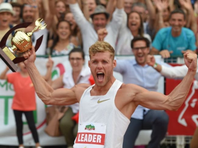 El francés Kevin Mayer bate el récord mundial del decatlón
