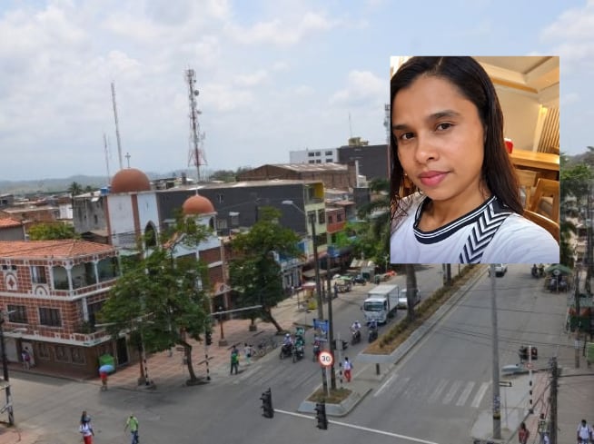 Leidys Edith Montiel Tirado asesinada por su expareja sentimetal- foto cortesía