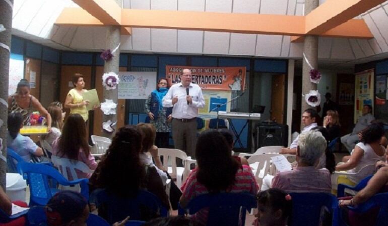 Socialización en Casa de Justicia y Paz de la Libertad