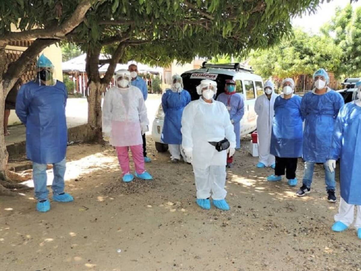 Estrategia de pruebas de rastreo de COVID-19 inició en Magangué