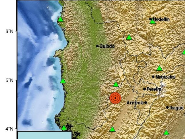 Sacudido por fuerte temblor el Valle del Cauca