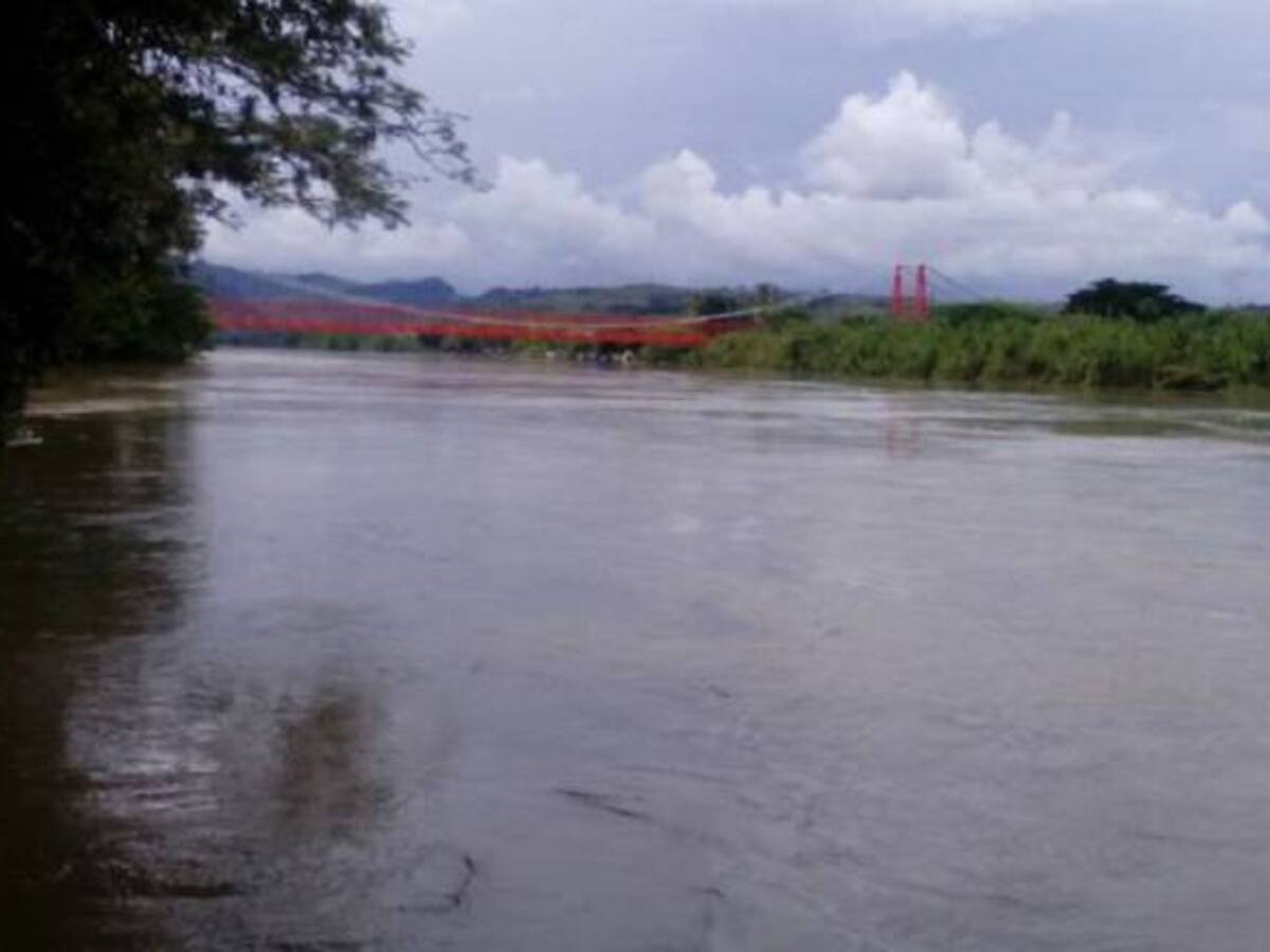 Alerta por aumento en el nivel del río Cauca