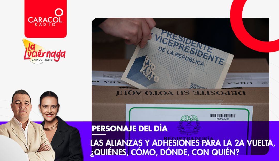 Melquisedec Torres y María Alejandra Villamizar 