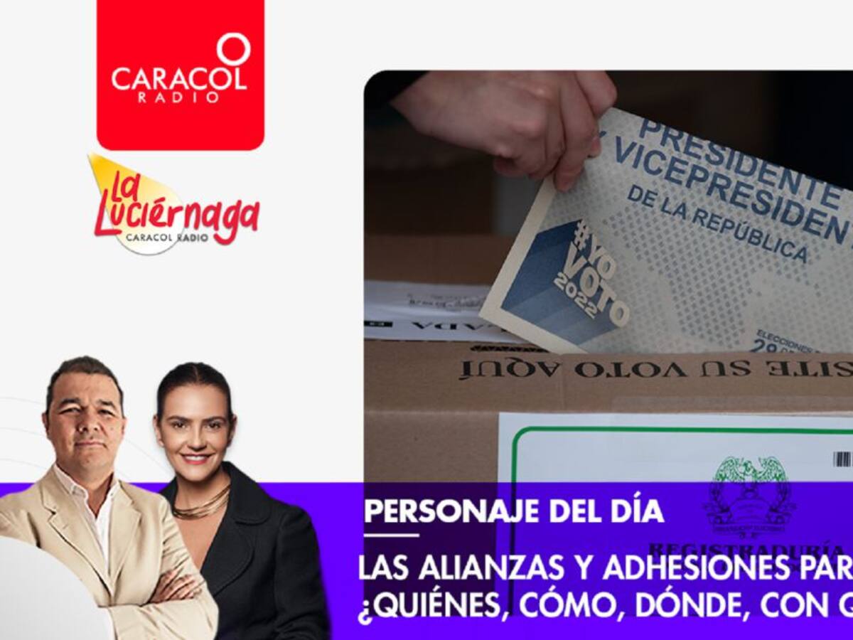 Las alianzas y adhesiones para la 2a vuelta, ¿quiénes, cómo, dónde?