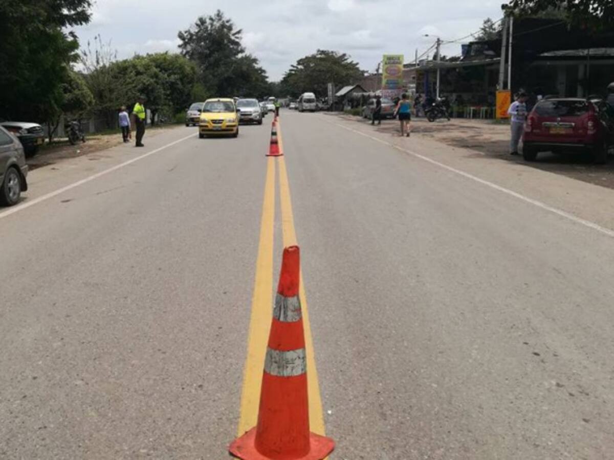 Precaución durante operación retorno en vías del Tolima, por lluvias