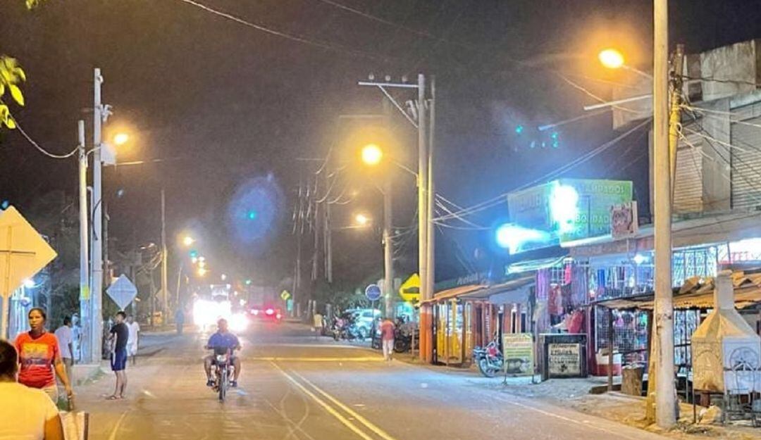 Algunas de las zonas que cuentan nuevamente con este servicio son Bayunca, Arroyo de Piedra, Arroyo Grande, Barú, entre otros
