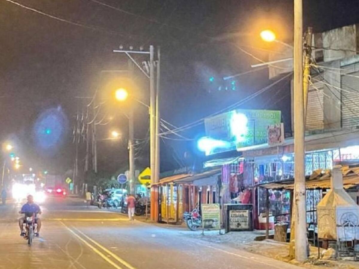 1.500 intervenciones de alumbrado público en corregimientos de Cartagena