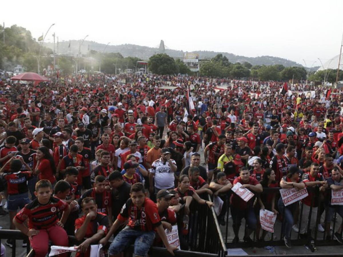 "Cúcuta sin cadenas", el mensaje de protesta contra su presidente