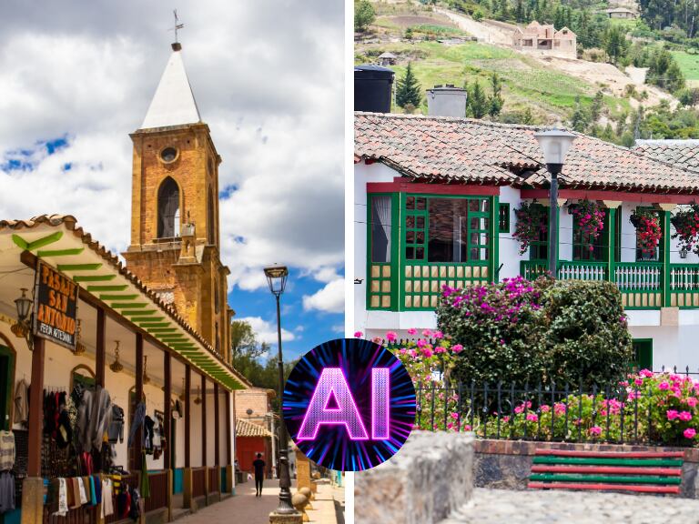 El pueblo más lindo de Boyacá - Getty Images