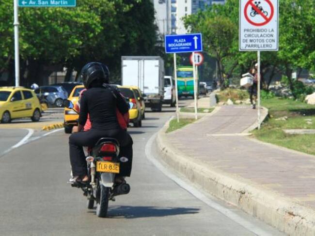 Cuatro años de prisión para un hombre por robar una moto en Cartagena
