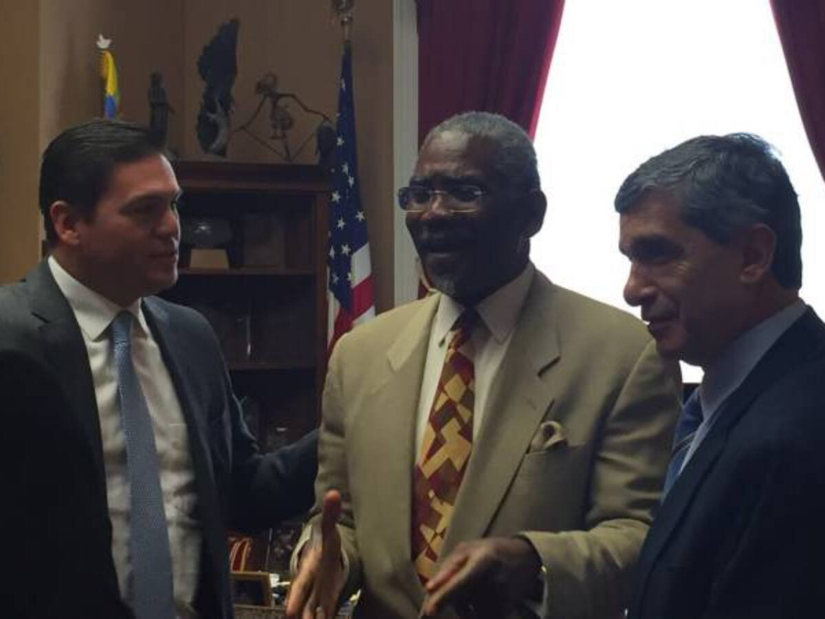 Pardo busca en Washington respaldo para el “Plan paz Colombia” y para el posconflicto