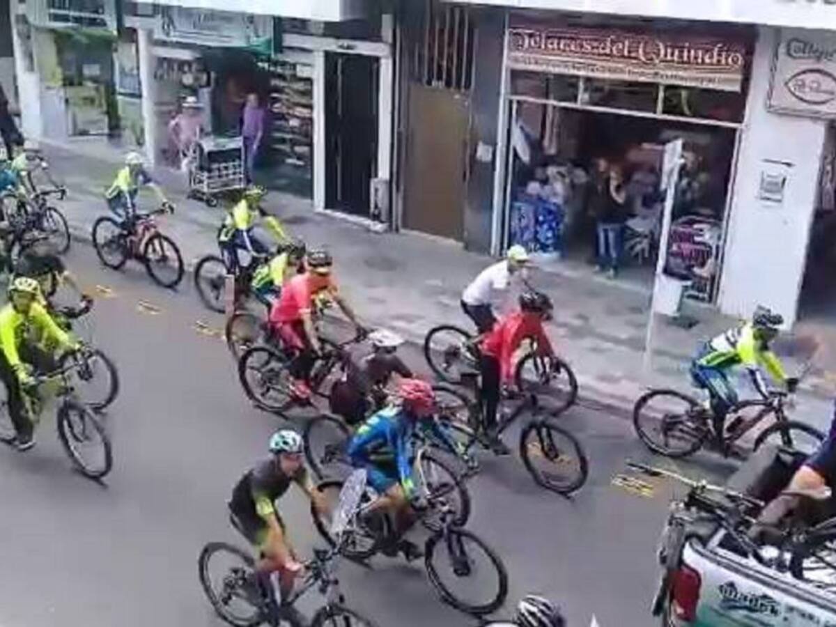 El horario para los ciclistas recreativos de Armenia se podría extender