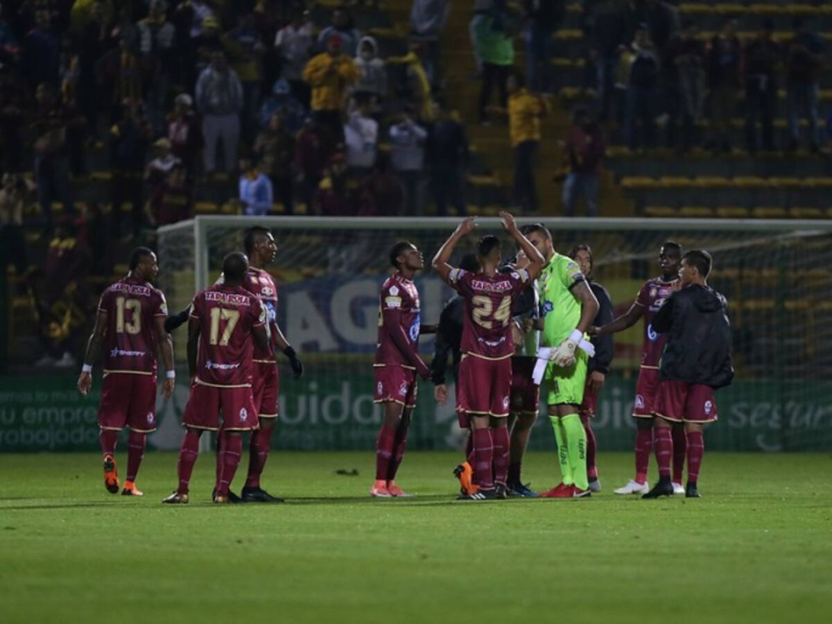 Deportes Tolima venció a Equidad y asumió el liderato de la Liga Águila