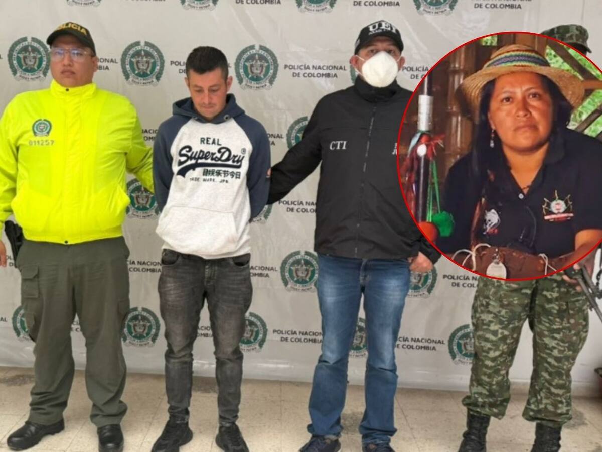 Capturan al señalado responsable del asesinato de Gobernadora Indígena en Cauca