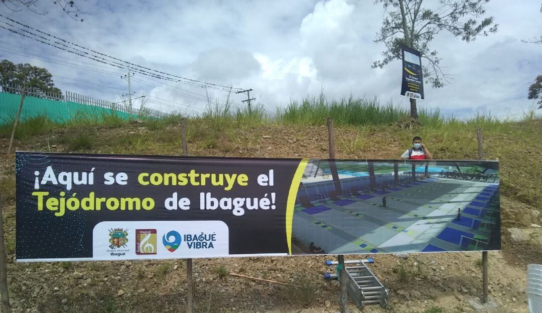 Construcción Tejódromo 