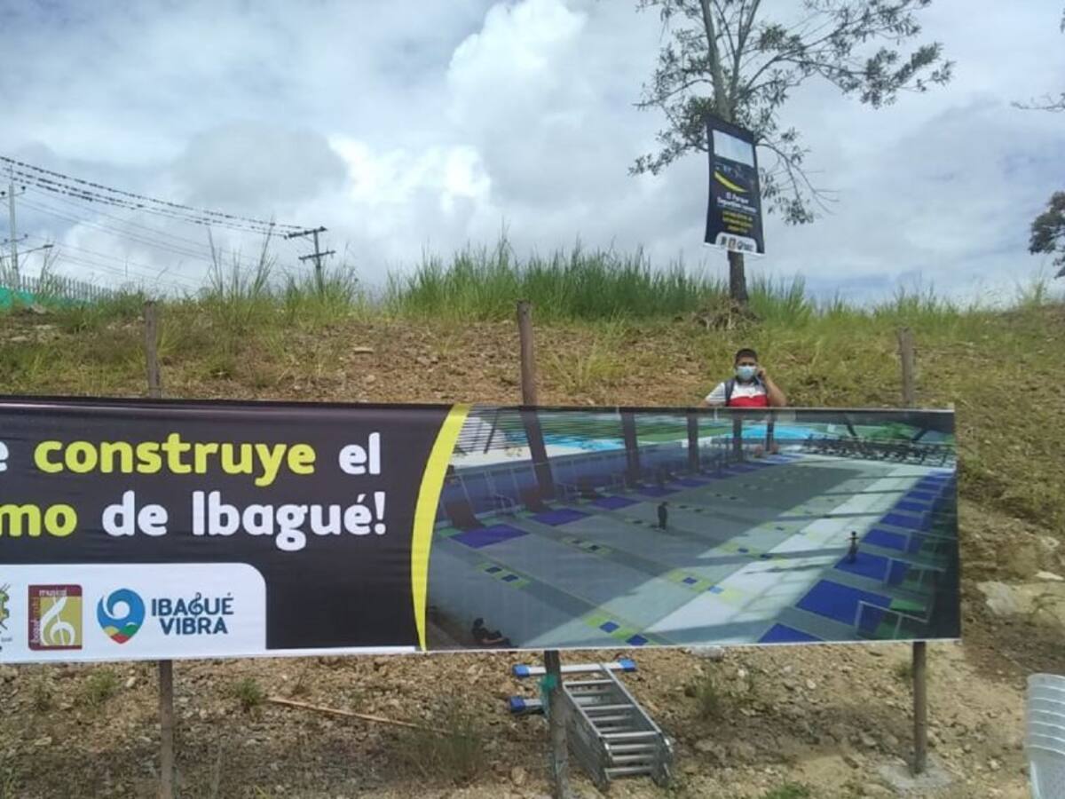 En el mes de diciembre se entregará el Tejódromo de Ibagué