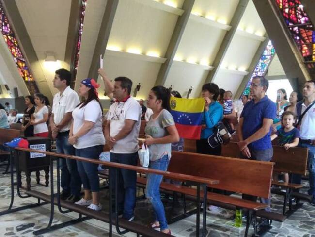 Desde Armenia, venezolanos no pierden la esperanza del cambio en su país