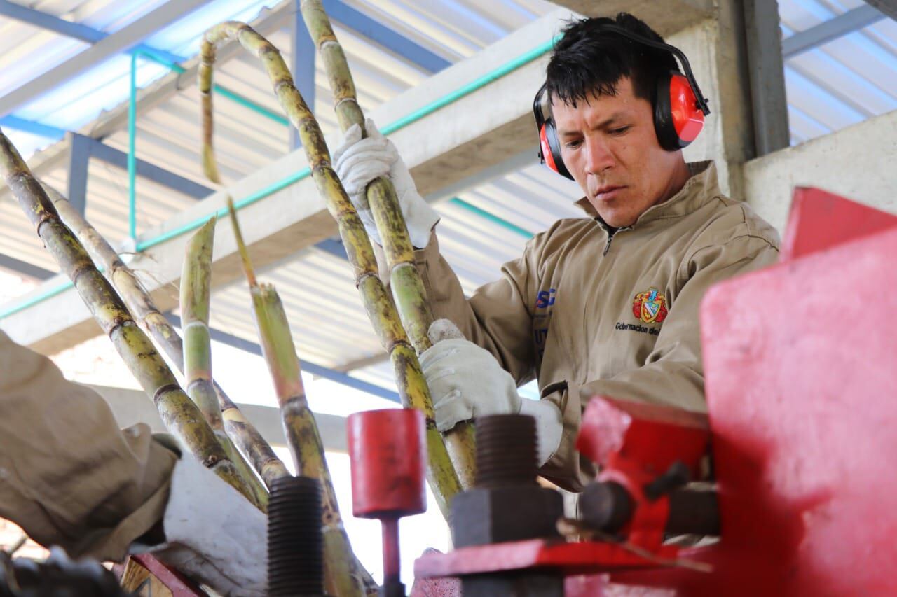 Con esta nueva estrategia se busca aumentar los rendimientos y estándares sanitarios de producción en el proceso de agregación de valor en el sistema productivo de la panela en el Departamento del Huila