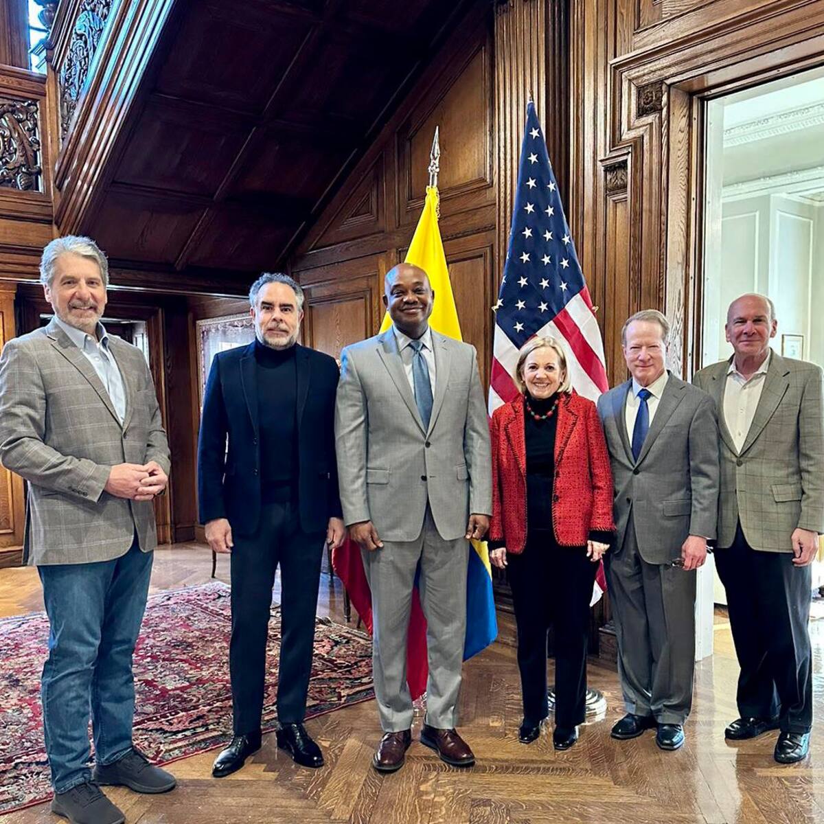 Detalles del misterioso viaje de Armando Benedetti como embajador a Washington DC