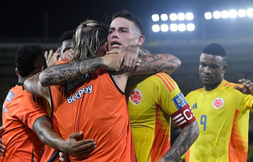 Selección Colombia  / Getty Images