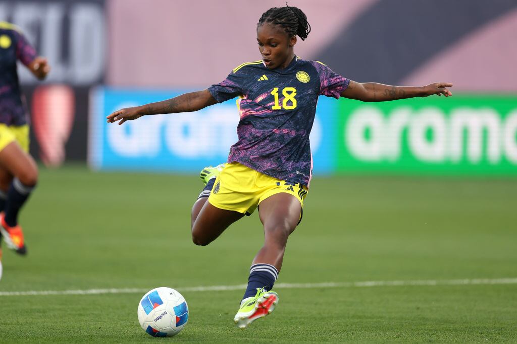 Linda Caicedo, pieza fundamental de Colombia / Getty Images