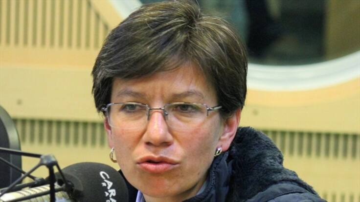 La senadora Claudia López, en desacuerdo con comisión asesora de paz