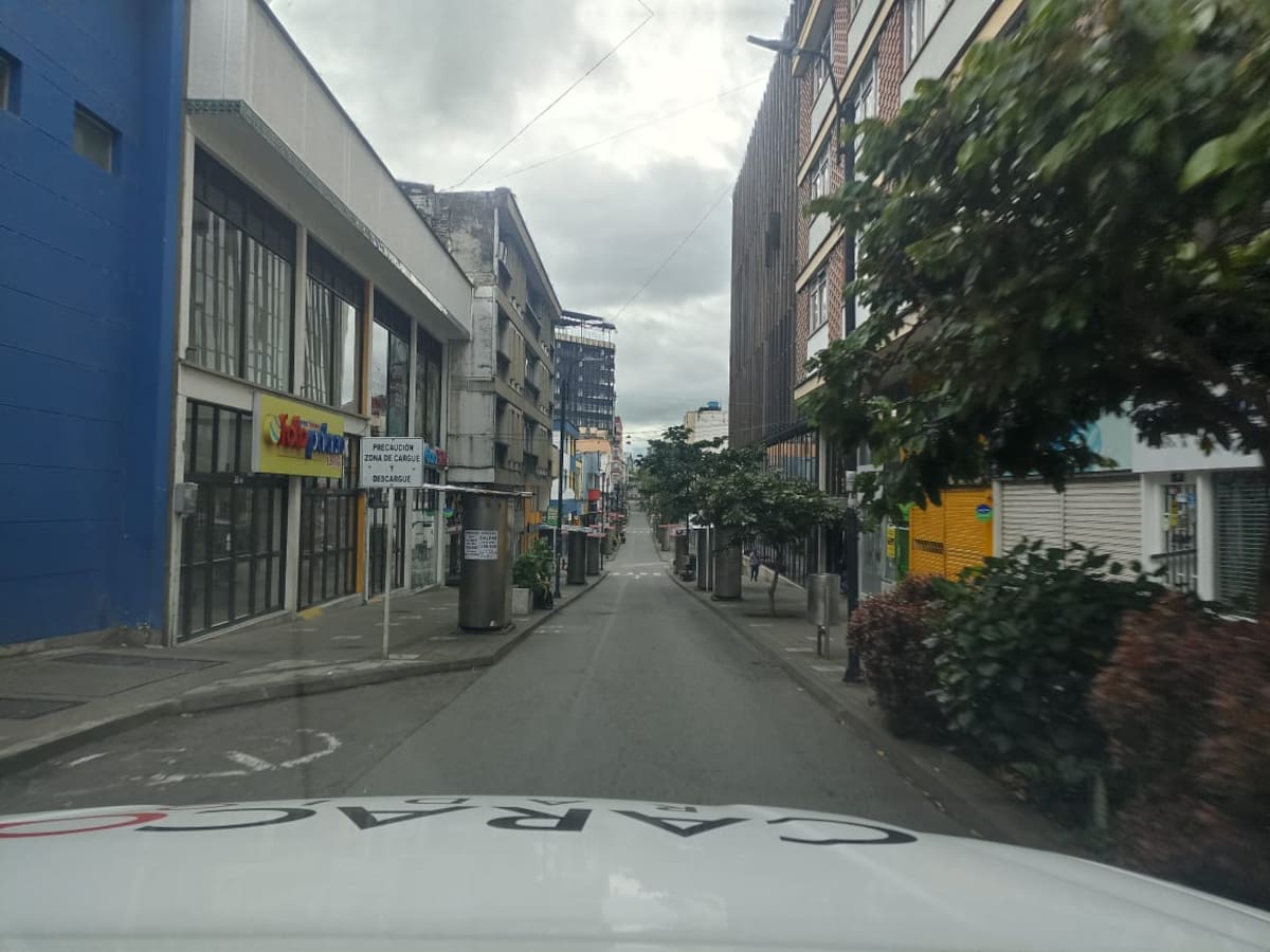 Comercio el más afectado por día sin carro y sin moto, Armenia, ventas se redujeron 50%