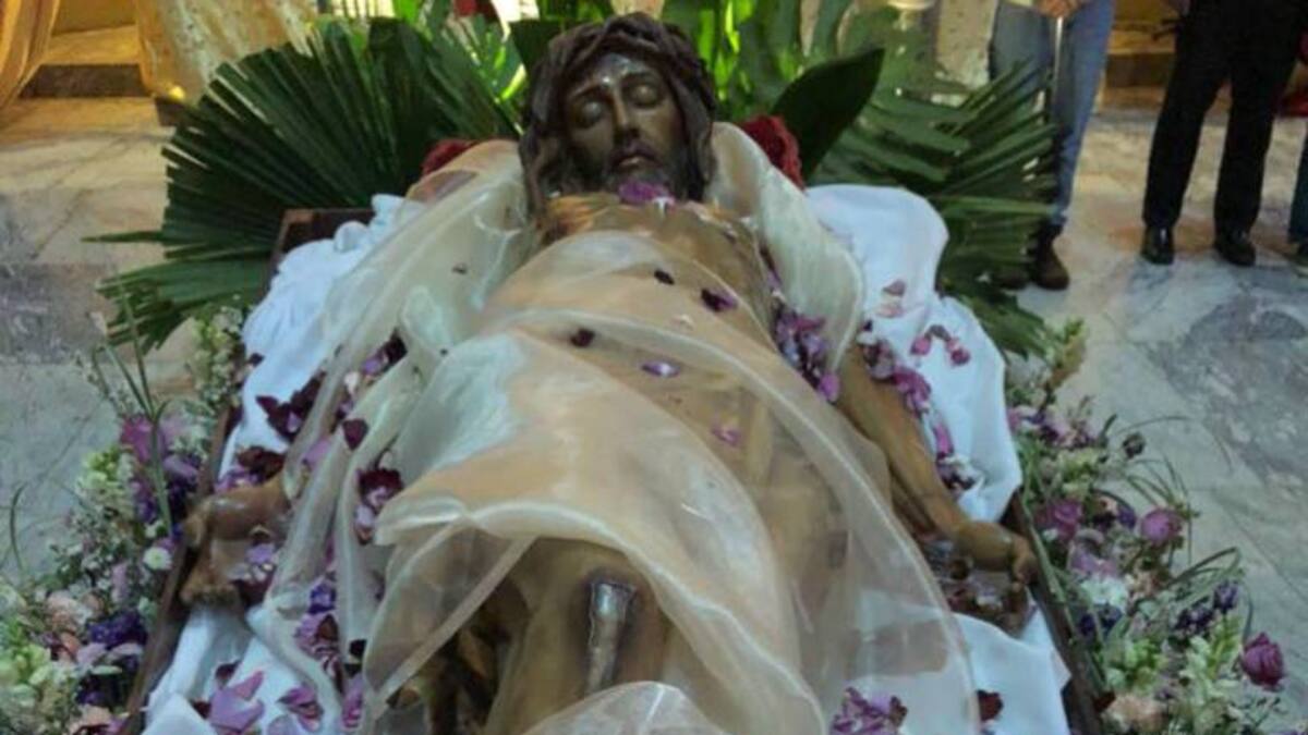 Empieza la pascua y hoy hay procesión de La Soledad