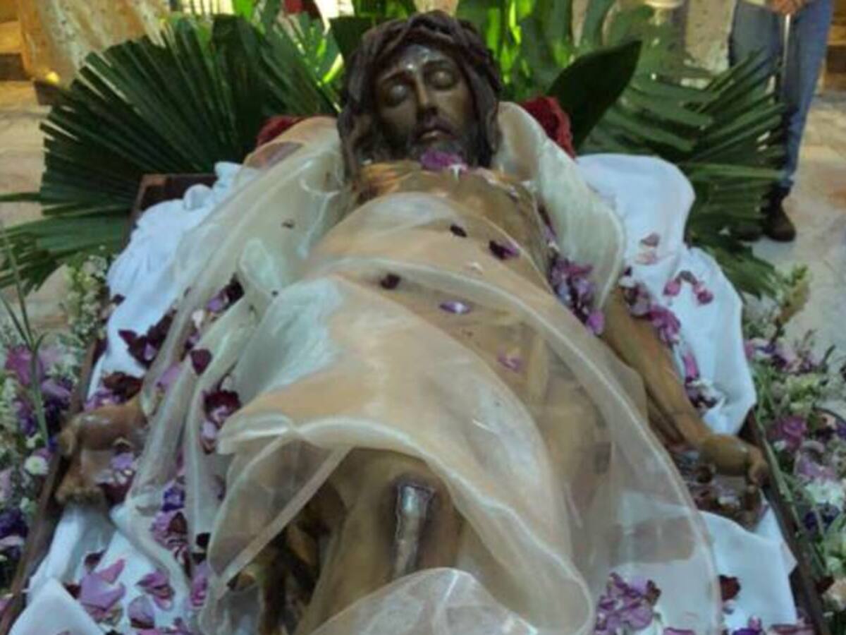 Empieza la pascua y hoy hay procesión de La Soledad
