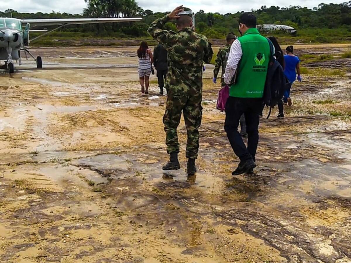 Menores indígenas pretendían ser reclutadas por GAOR en el Amazonas