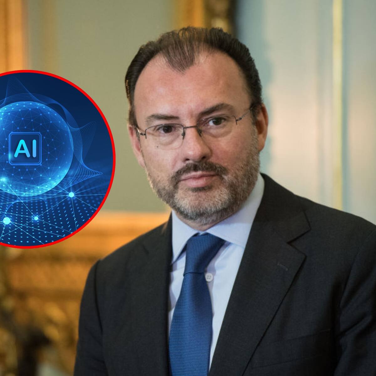 IA es la tecnología más transformadora que veremos en la vida: excanciller de México Luis Videgaray