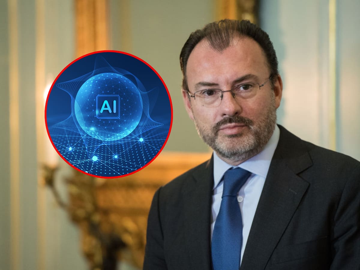 IA es la tecnología más transformadora que veremos en la vida: excanciller de México Luis Videgaray