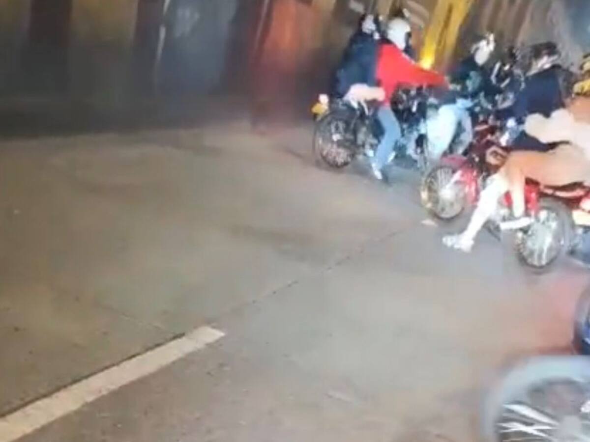 Secretaría de Movilidad impuso 103 comparendos por rodadas ilegales en la ciudad de Manizales