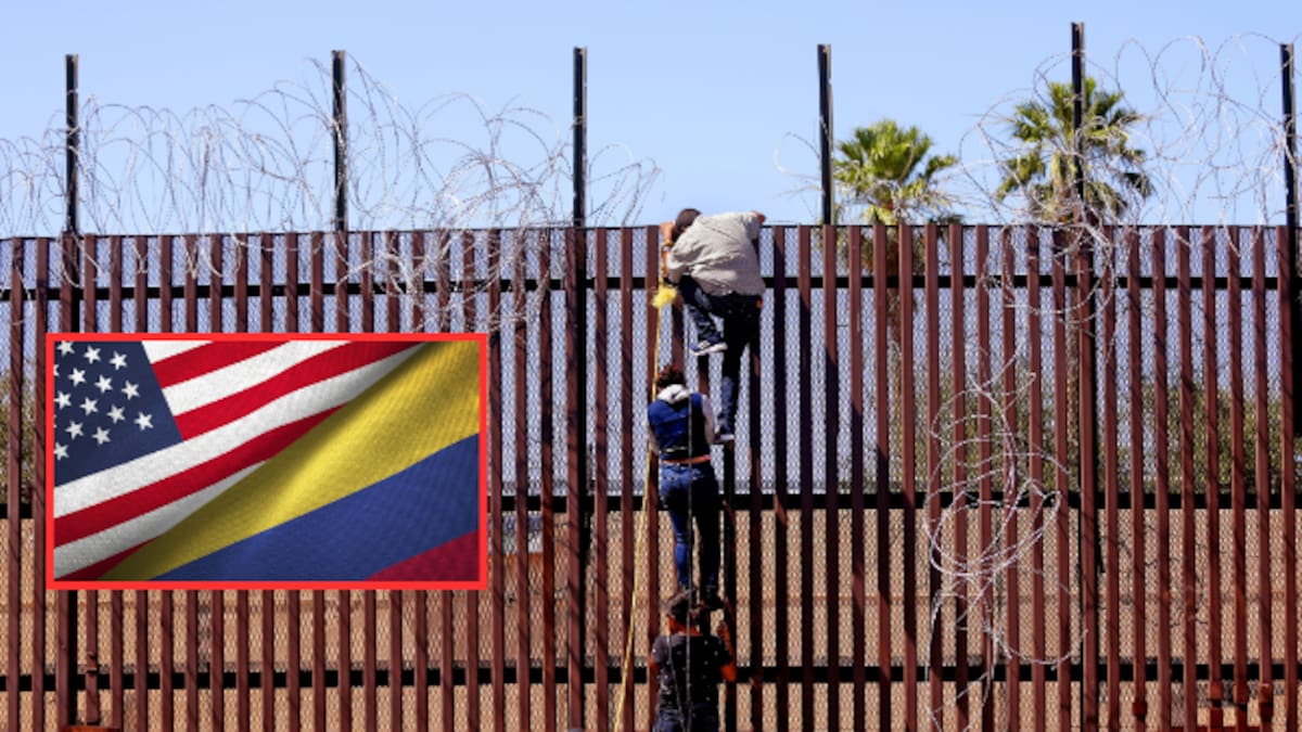 EE.UU. rompe récord mínimo de detenciones en frontera sur ¿cuántos colombianos han sido arrestados?