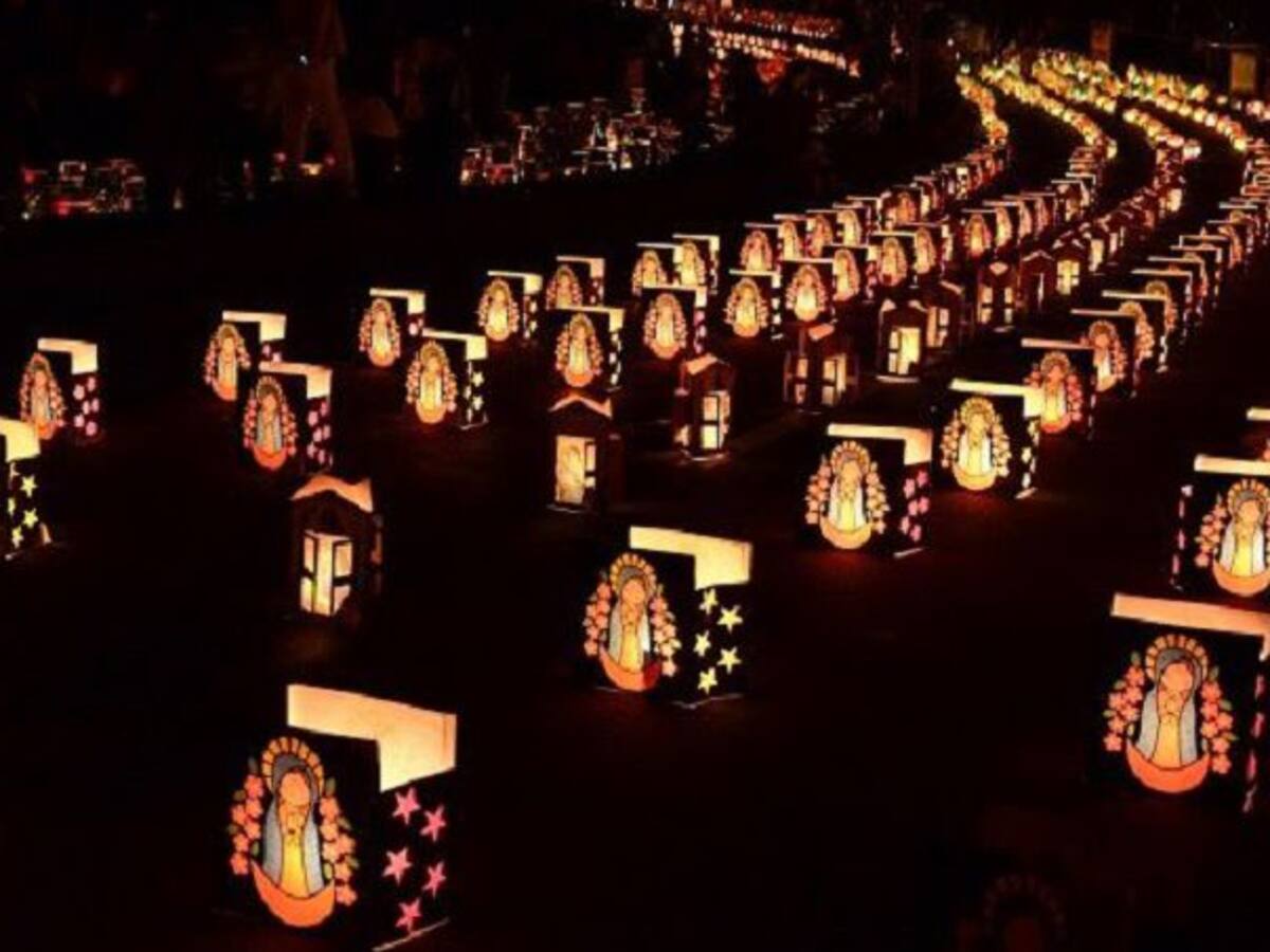Quindío se ilumina con el Festival de Faroles