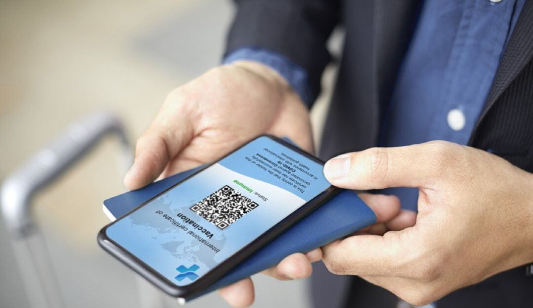 El certificado digital de vacunación se puede descargar e imprimir en mivacuna.sispro.gov.co, CoronApp y Carpeta Ciudadana.