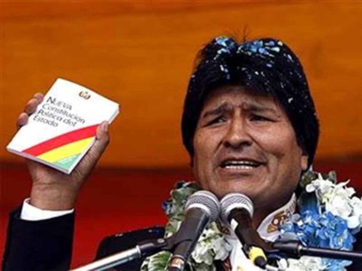 Bolivia afronta un referendo constitucional histórico y decisivo para Morales