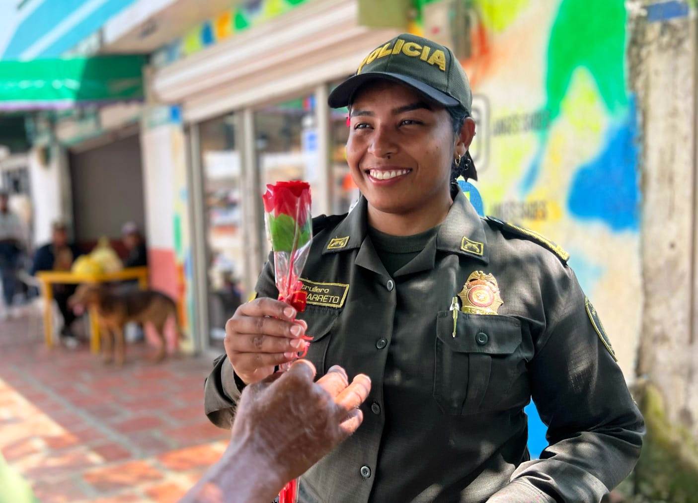 Tania Barreto Hernández: La Fuerza de una mujer en el corazón de la policía