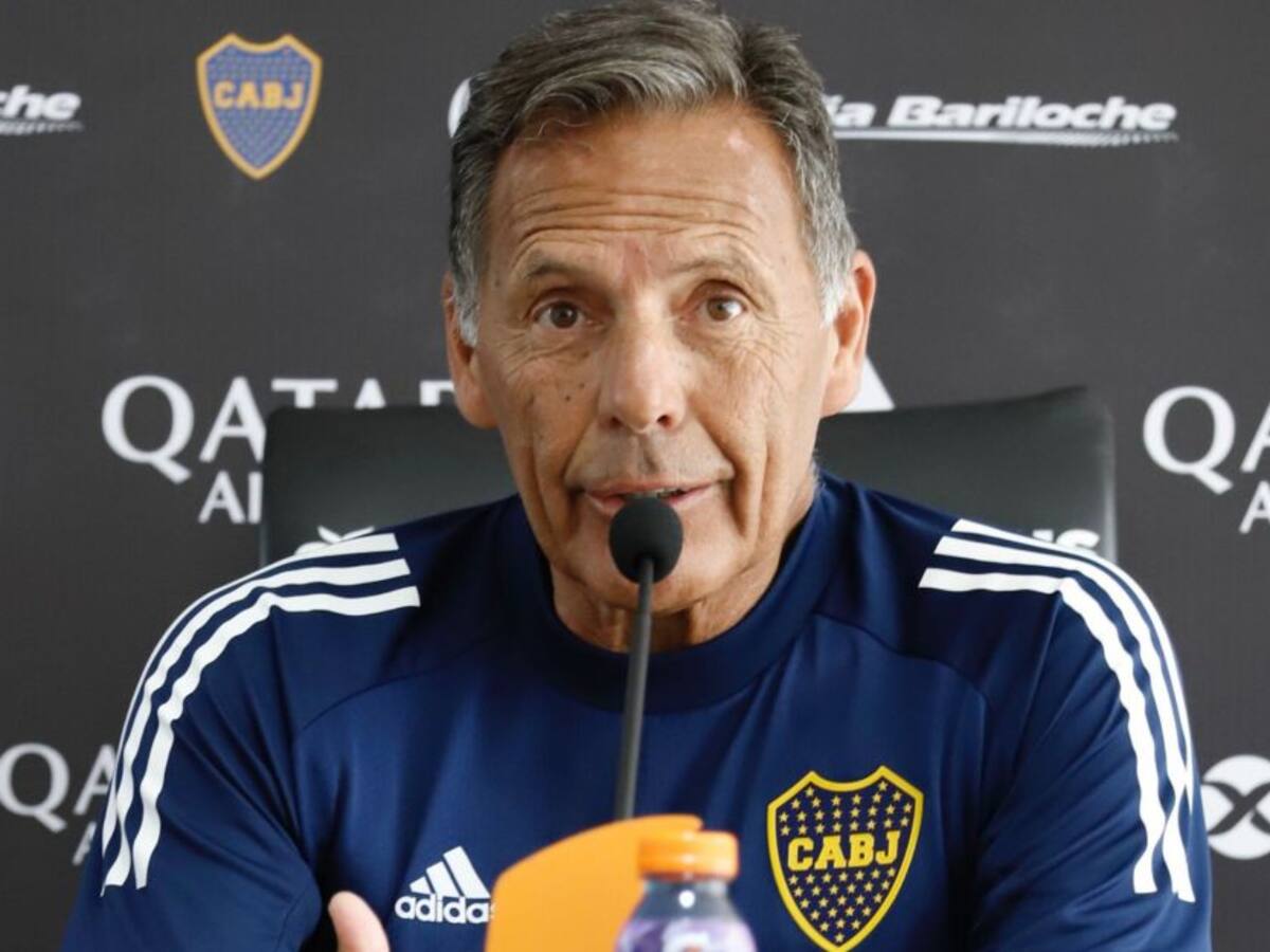 Russo aún cree en el regreso de Edwin Cardona a Boca Juniors