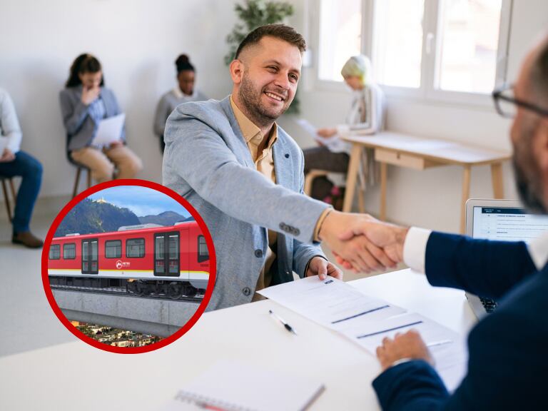 Entrevista de empleo // Getty Images // Imagen metro de Bogotá // metro de Bogotá