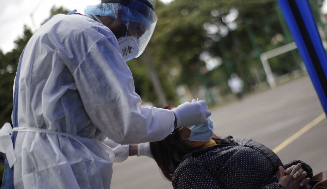 Pruebas PCR en Bogotá