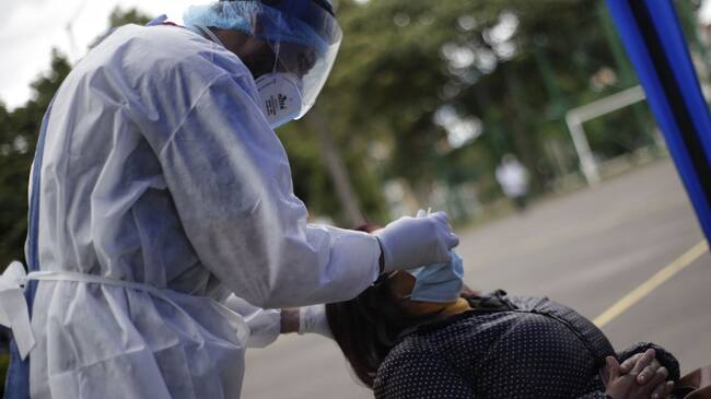Pruebas PCR en Bogotá