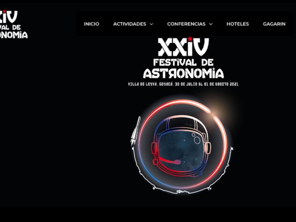 Inició el Festival de Astronomía de Villa de Leyva