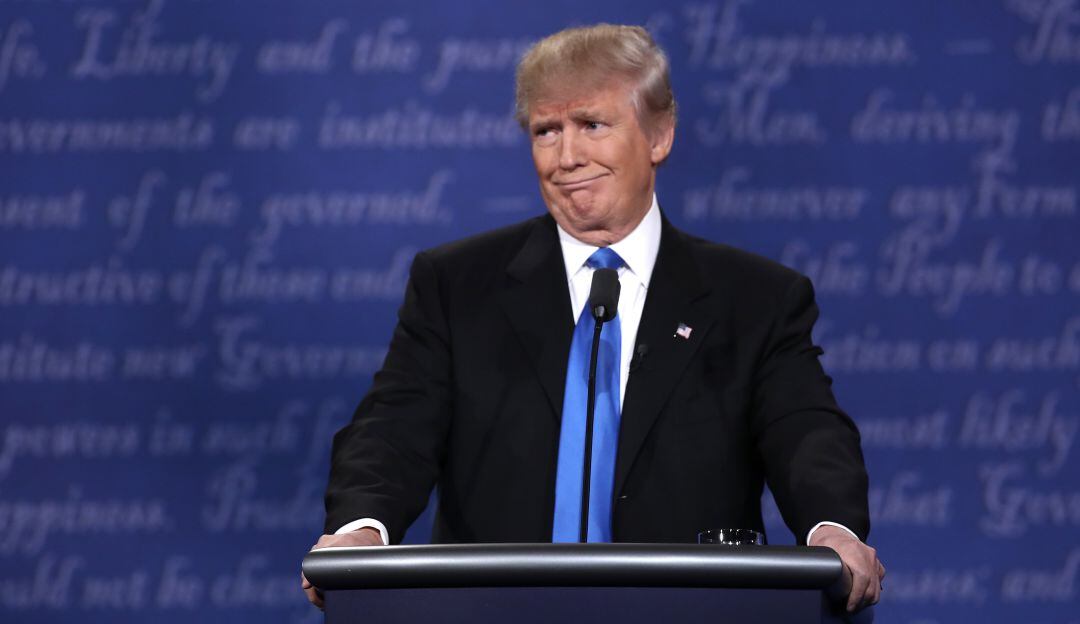 Expresidente de Estados Unidos, Donald Trump.