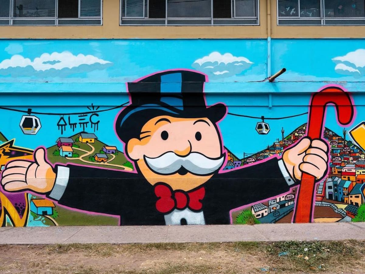 Alec Monopoly deja huella en Medellín con su arte y música