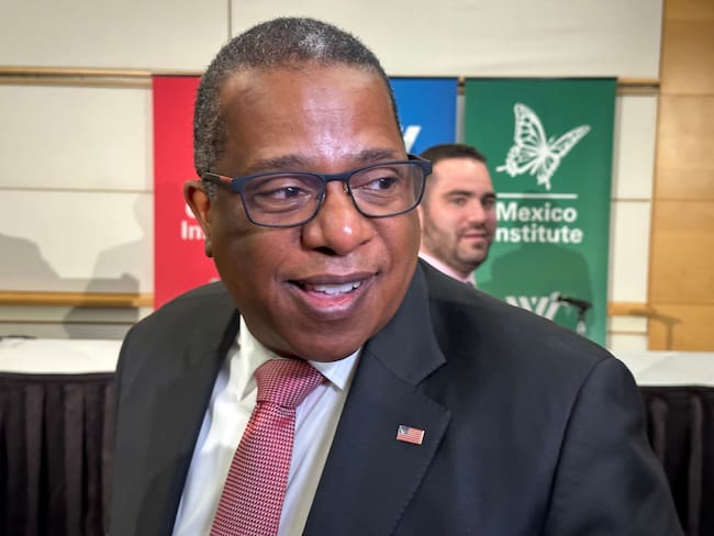 Brian A. Nichols, Subsecretario de Estado para Asuntos del Hemisferio Occidental. Foto: Diana Castrillón Caracol Radio.