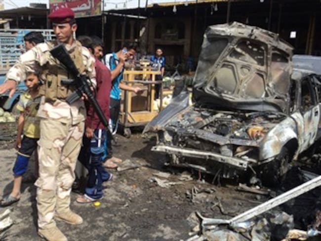 Serie de atentados en Irak causó la muerte a por lo menos 25 personas y heridas a 108