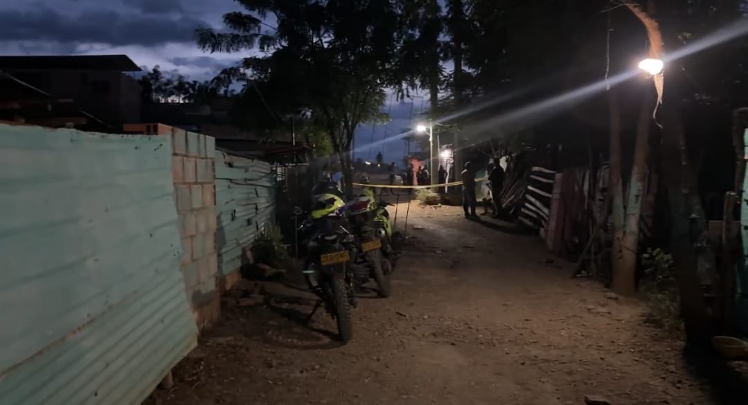 Homicidio en el barrio Rudesindo Soto, Cúcuta / Foto: Noticias Cúcuta 75
