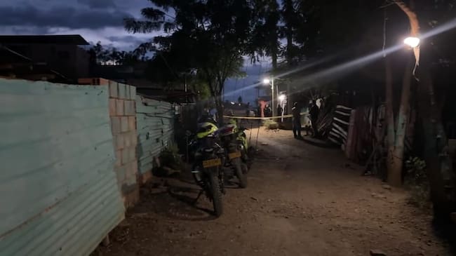 Homicidio en el barrio Rudesindo Soto, Cúcuta / Foto: Noticias Cúcuta 75