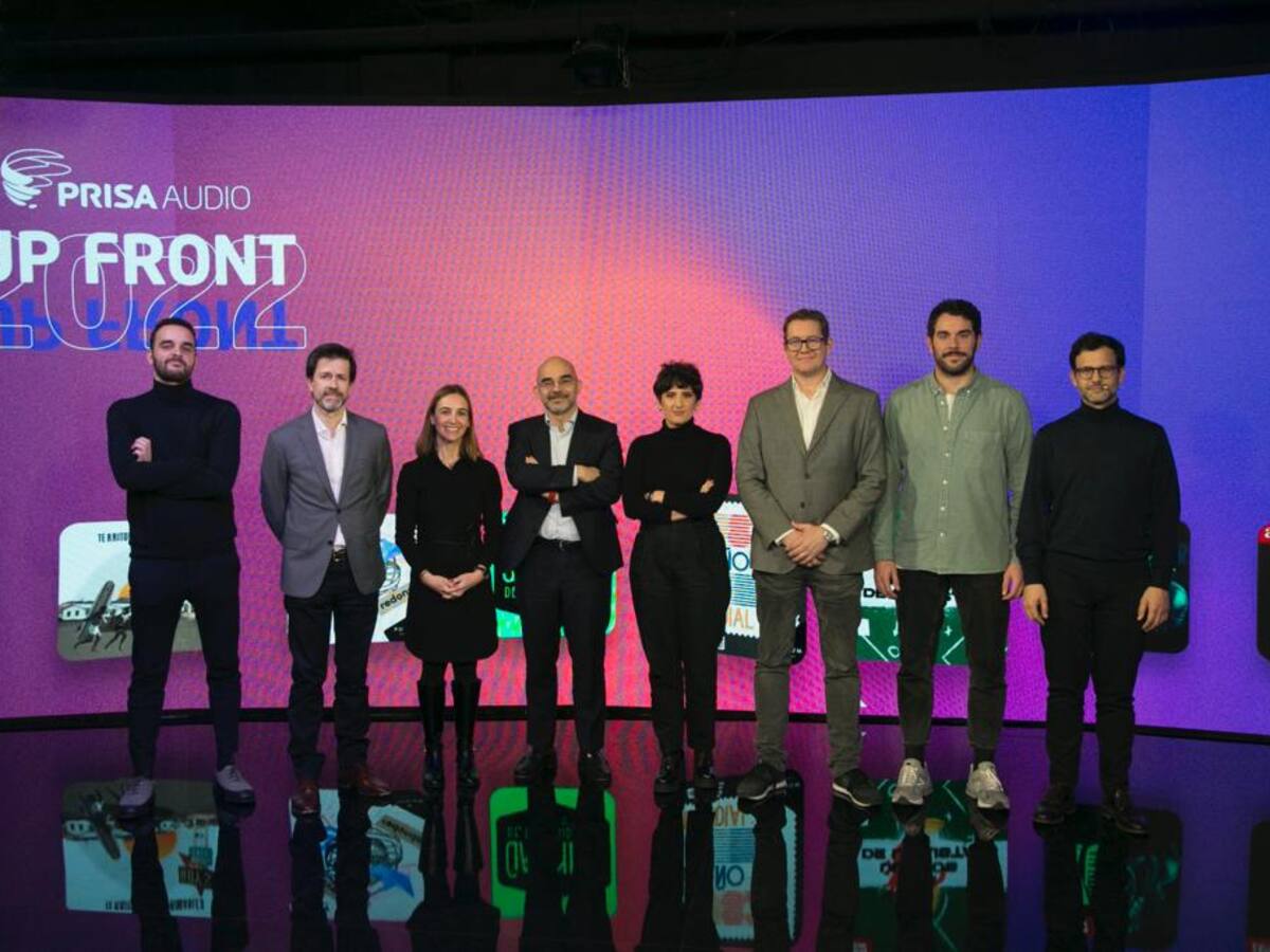 PRISA, segunda compañía de audio en ‘streaming’ del mundo y la primera en español